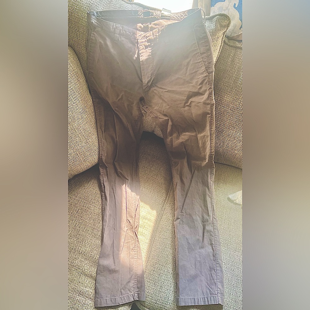 Men’s h&m twill pants